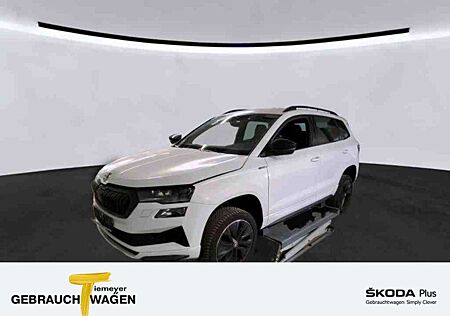 Skoda Karoq 2.0 TDI SPORTLINE AHK LED NAVI LM18 SPORTS