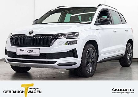 Skoda Karoq 2.0 TDI SPORTLINE AHK LED NAVI LM18 SPORTS