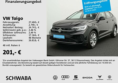 VW Taigo Volkswagen Life 1.5 TSI DSG LED*VIRTUAL*AHK*R-KAM*17"