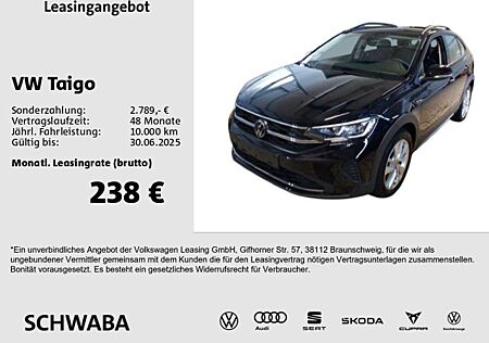 VW Taigo Volkswagen Life 1.5 TSI DSG LED*VIRTUAL*AHK*R-KAM*17"
