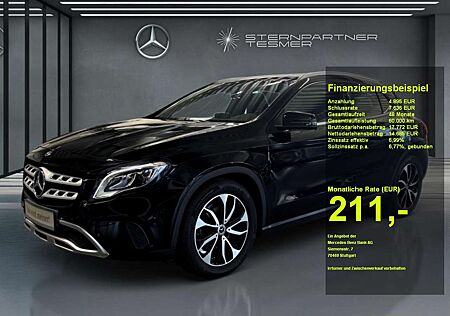 Mercedes-Benz GLA 200 +AHK+NAVI+SHZ+AUT+LED+el.Heck+PDC
