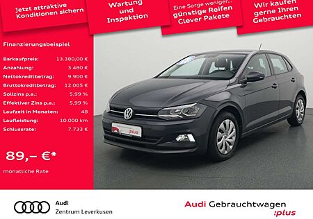 VW Polo Volkswagen 1.0 Comfortline NAVI VIRT SHZ PDC KLIMA