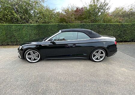 Audi A5 +Cabrio+40+TDI+S+tronic+S+line