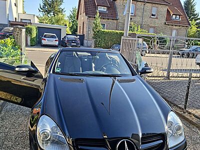 Mercedes-Benz SLK 200 Kompressor Automatik
