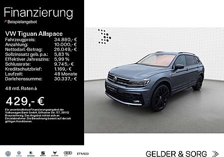 VW Tiguan Allspace Volkswagen 2.0 TDI R-line 20Z*4M*NAVI*AREAV