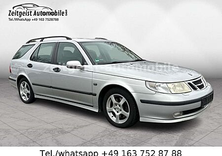 Saab 9-5 Kombi LPG-Gasanlage