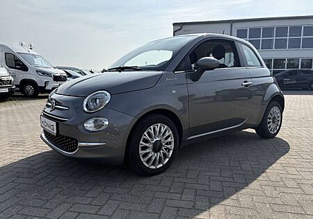 Fiat 500 Glasdach * Klimaauto. * PDC hinten Dolcevita