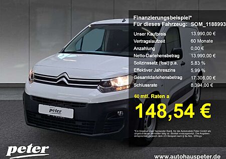 Citroën Berlingo Citroen 1.2PureTech 110 Klima/el.Sp/ Grip & Go