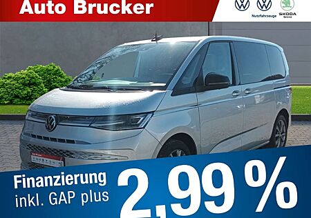 VW T7 Multivan Volkswagen eHybrid 1.4 TSI+Adaptives Dämpfungssystem+Parklenk