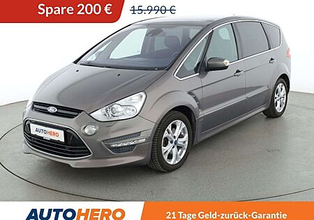 Ford S-Max 2.0 TDCi Titanium *NAVI*BiXENON*CAM*SHZ*TEMPO*