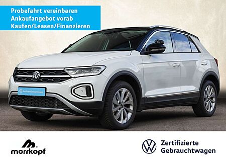 VW T-Roc Volkswagen 1.5 TSI Style +RFK+IQ.DRIVE+ Bluetooth LED