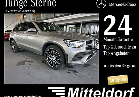 Mercedes-Benz GLC 220 d 4M AMG FAP MEMORY AHK HECKKL.EL. LED