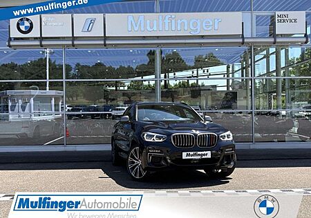 BMW X4 M 40d Gestik HUD ACC PanoD.SuView Ha/Ka.AHK 21