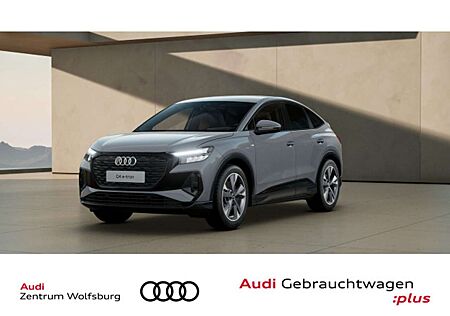 Audi Q4 e-tron Q4 Sportback 55 e-tron quattro S line AHK/Optik-