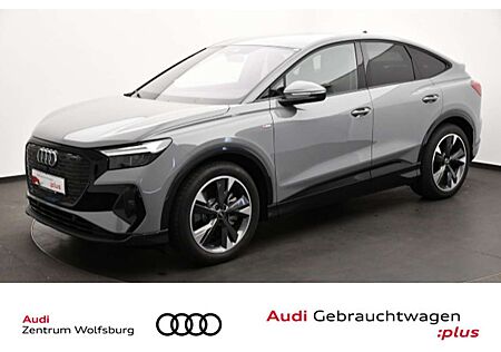 Audi Q4 e-tron Q4 Sportback 55 e-tron quattro S line AHK/Optik-