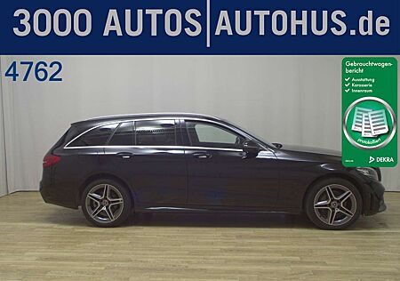 Mercedes-Benz C 200 T d AMG-Line Navi LED AHK