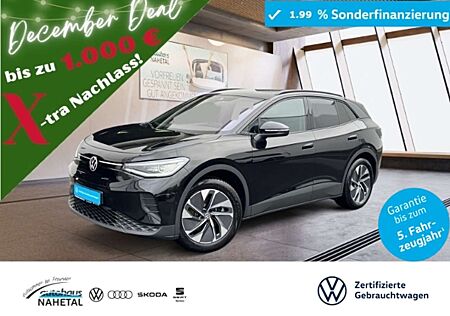 VW ID.4 Volkswagen PRO 210KW IQ-LIGHT NAVI ACC 19'' REAR VIEW 3Z-KLI