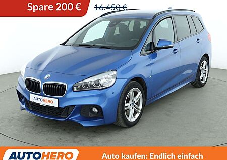 BMW 218d 218 Gran Tourer M Sport *LED*TEMPO*PDC*SHZ*