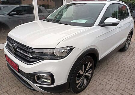 VW T-Cross Volkswagen 1.0TSI UNITED HERSTELLERGARANTIE WIE NEU