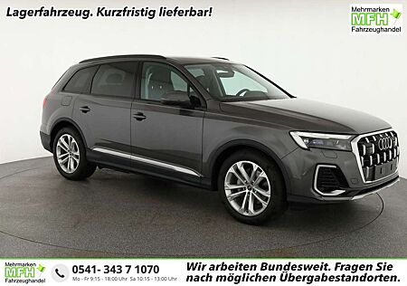 Audi Q7 50 TDI quattro, Luft, AHK, Leder, Kamera, Tour,...