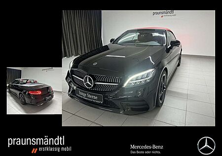 Mercedes-Benz C 300 Cabrio AMG Night LED/Sound/Ambi/Parktr/360
