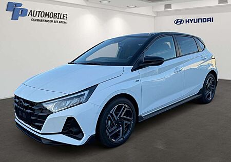 Hyundai i20 N-Line Assistenzpaket, Dachlackierung