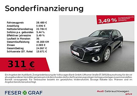 Audi A3 35 TFSI advanced S tronic Pano/HUD/B&O