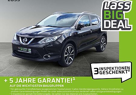 Nissan Qashqai gebraucht kaufen Nissan Qashqai 1.2 Visia +Navi+360 Grad Kamera+SHZ+