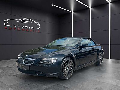 BMW 630 i Cabrio / AUTOMATIK / LEDER / NAVI / XENNON