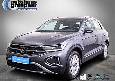 VW T-Roc Volkswagen 2.0 TDI Style KAMERA NAVI AHK ACC LED