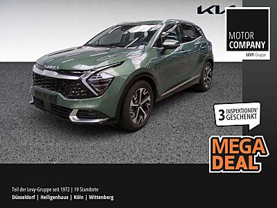 Kia Sportage 1.6 CRDi Spirit AUT+Kamera+360+ACC+Navi