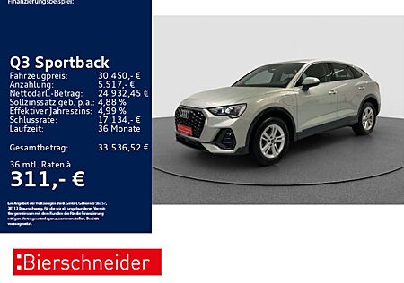 Audi Q3 45 TFSI e NAVI SHZ PDC VC