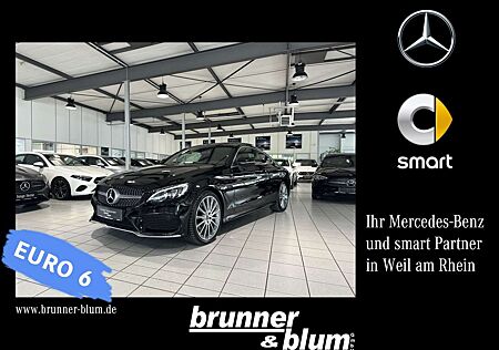 Mercedes-Benz C 200 Coupé AMG/19"/Pano/LED/Kamera/Totwinkel