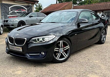 BMW 218 d Sport Line