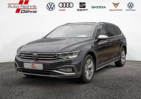 VW Passat Alltrack Volkswagen 2.0 TDI 4MOTION AHK ACC LED