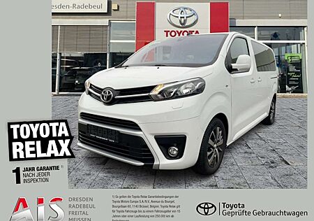 Toyota Pro Ace Proace Verso 2.0 D-4D L1Team D Navi HUD SHZ Alu