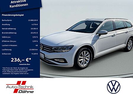 VW Passat Variant Volkswagen 2.0 TDI DSG Business ACC LED