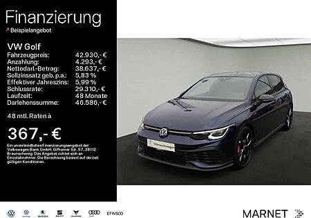 VW Golf GTI Volkswagen Golf VIII 2.0 TSI DSG GTI CLUBSPORT Akrapovic Bl