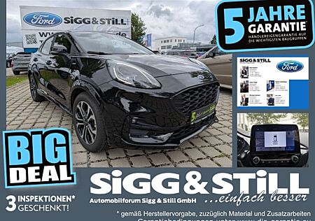 Ford Puma 1.0 ST-Linie LED*AHK*NAV*KLIMAAUT*SHZ*LHZ*PDC