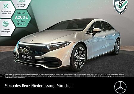 Mercedes-Benz EQS 450 Fahrass Fondent WideScreen Pano Burmester