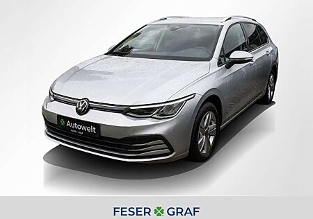 VW Golf Volkswagen 8 Var. 2.0 TDI Life DSG ACC LED Navi RüKa