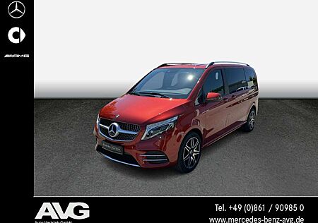 Mercedes-Benz V 250 d 4M ED Kompakt AMG MBUX AHK Standheizung