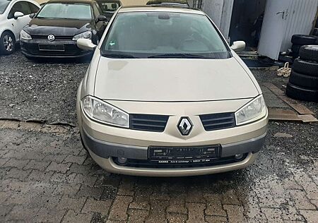 Renault Megane 1.6 Coupe-Cabriolet