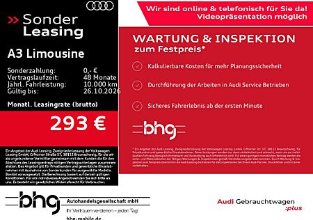 Audi A3 35 TFSI 110(150) kW(PS