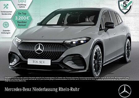 Mercedes-Benz EQS SUV EQS 580 4MATIC SUV AMG Fahrass 360° Pano Burmester