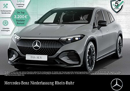 Mercedes-Benz EQS SUV EQS 580 4MATIC SUV AMG Fahrass 360° Pano Burmester