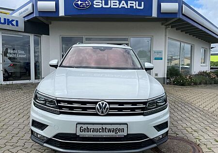 VW Tiguan Volkswagen 2.0.TDI Highline*4M*LED*Navi*AHZV*Standheizung