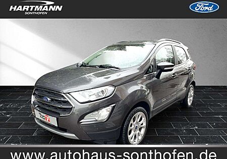 Ford EcoSport Titanium Bluetooth LED Klima Einparkhilfe