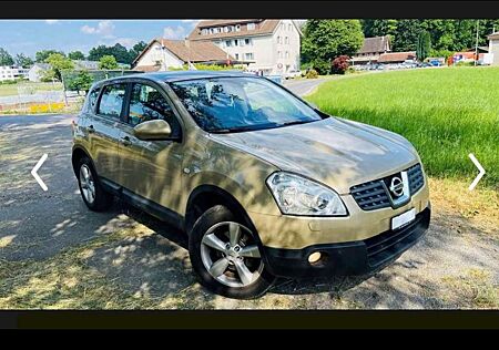 Nissan Qashqai 2.0 CVT acenta