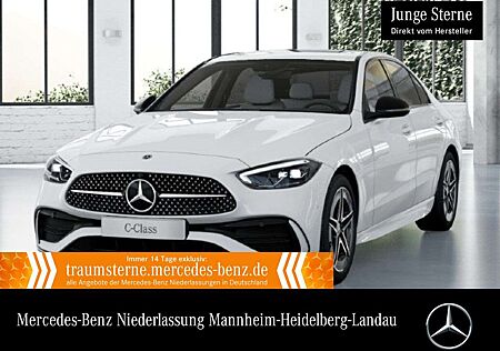 Mercedes-Benz C 200 AMG+NIGHT+360+LED+TOTW+KEYLESS+9G